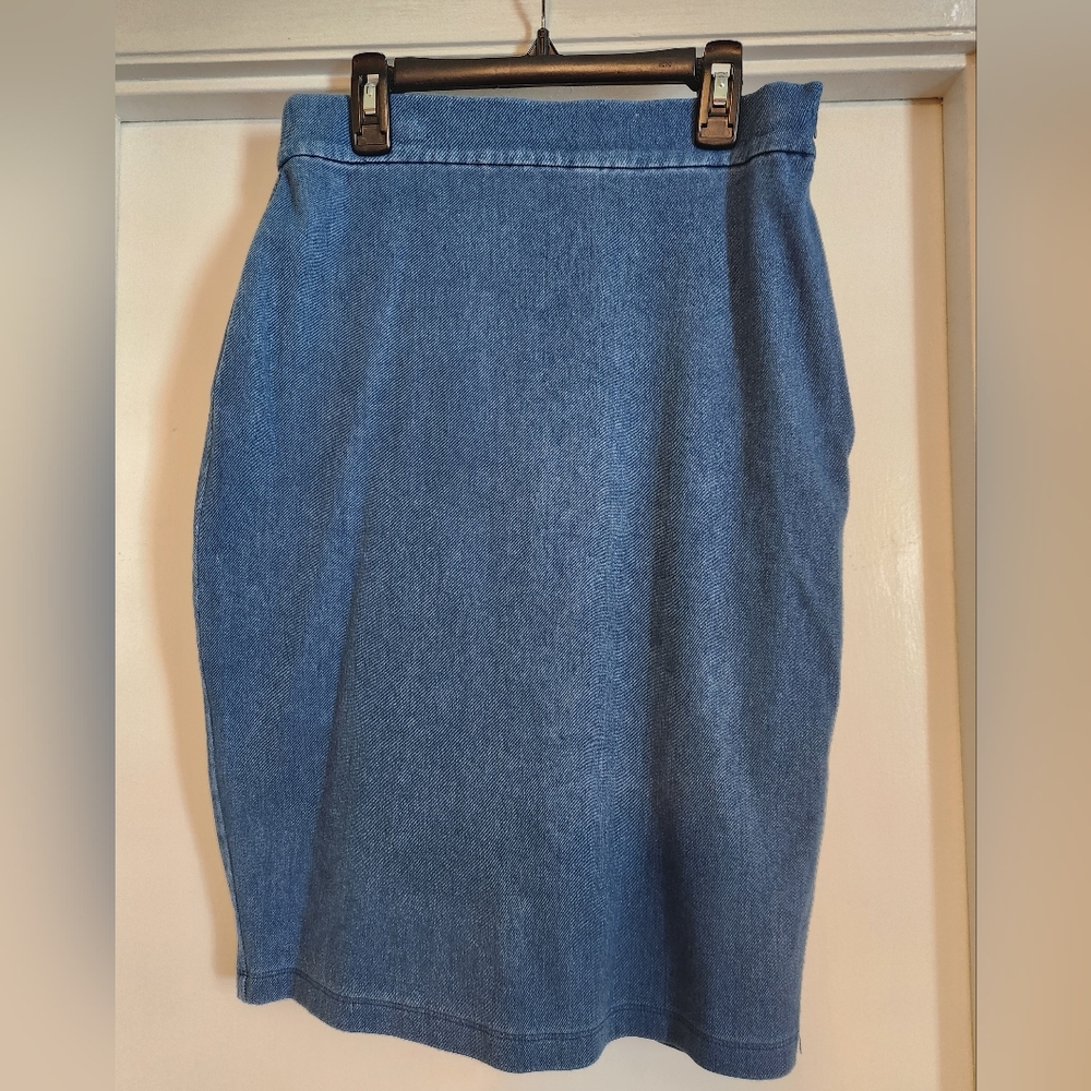 Susana Monaco Blue Pencil Skirt